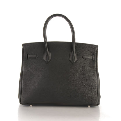 Hermes Taurillon Clemence Birkin 30 Black 4 of 28