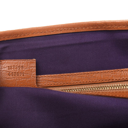 Gucci Monogram Medium Jolicoeur Tote Tan 7 of 12