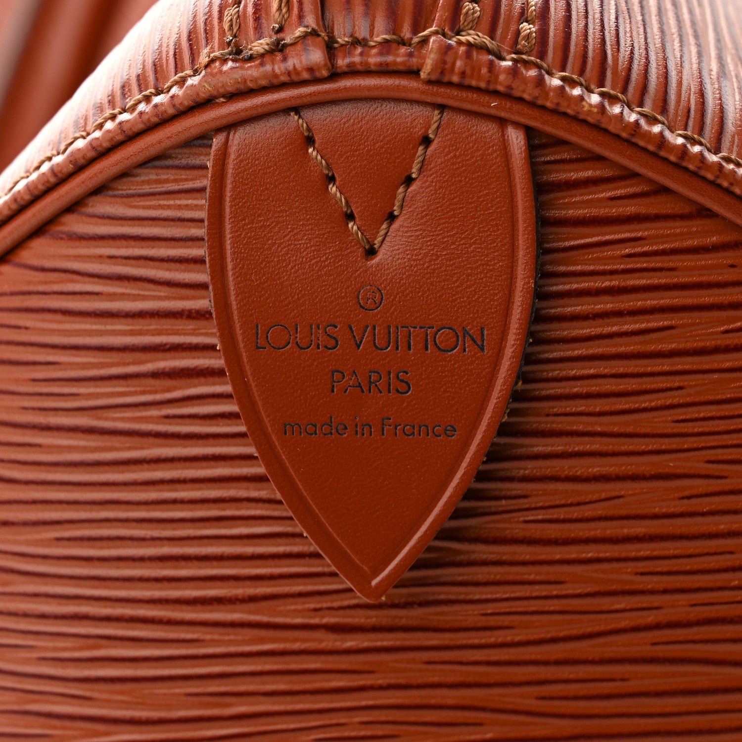 Louis Vuitton Epi Speedy 30 Kenyan Fawn 6 of 10
