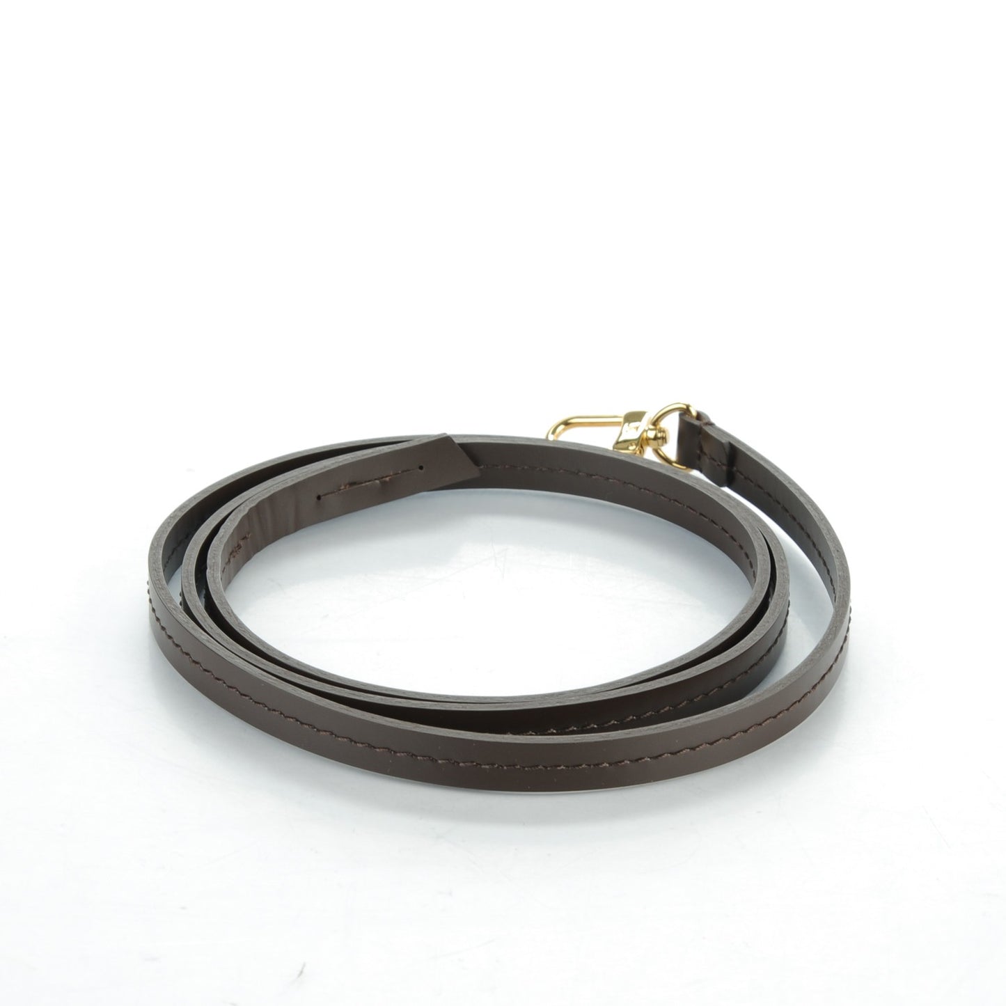 Calfskin 12mm Favorite Long Strap Brown