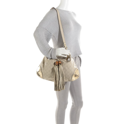 Gucci Guccissima Medium Indy Off White 2 of 7