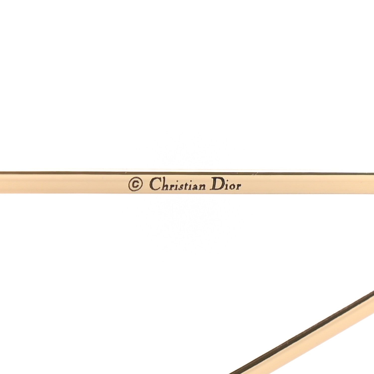Christian Dior Square 30 Montaigne Sunglasses White 5 of 9