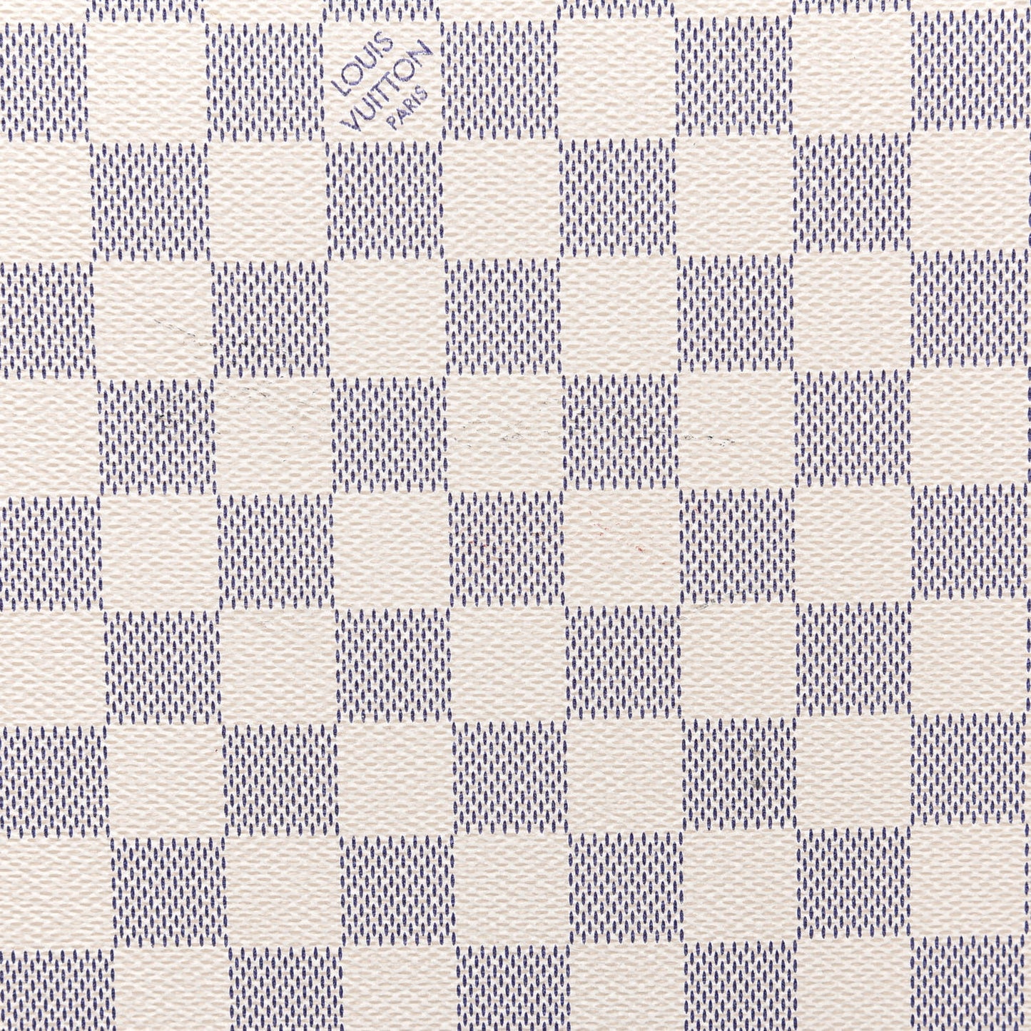Damier Azur Neo Neverfull MM Rose Ballerine