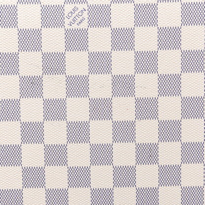 Louis Vuitton Damier Azur Neo Neverfull MM Rose Ballerine 13 of 15
