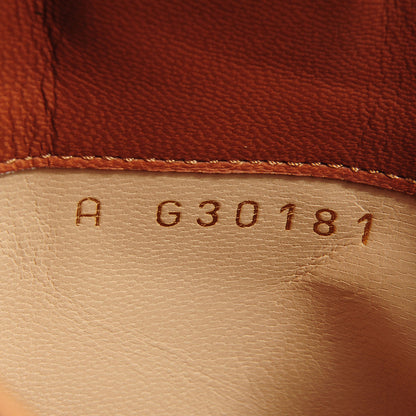 Chanel Nubuck Leather Paris Dallas Short Boots 39 Light Brown 8 of 8