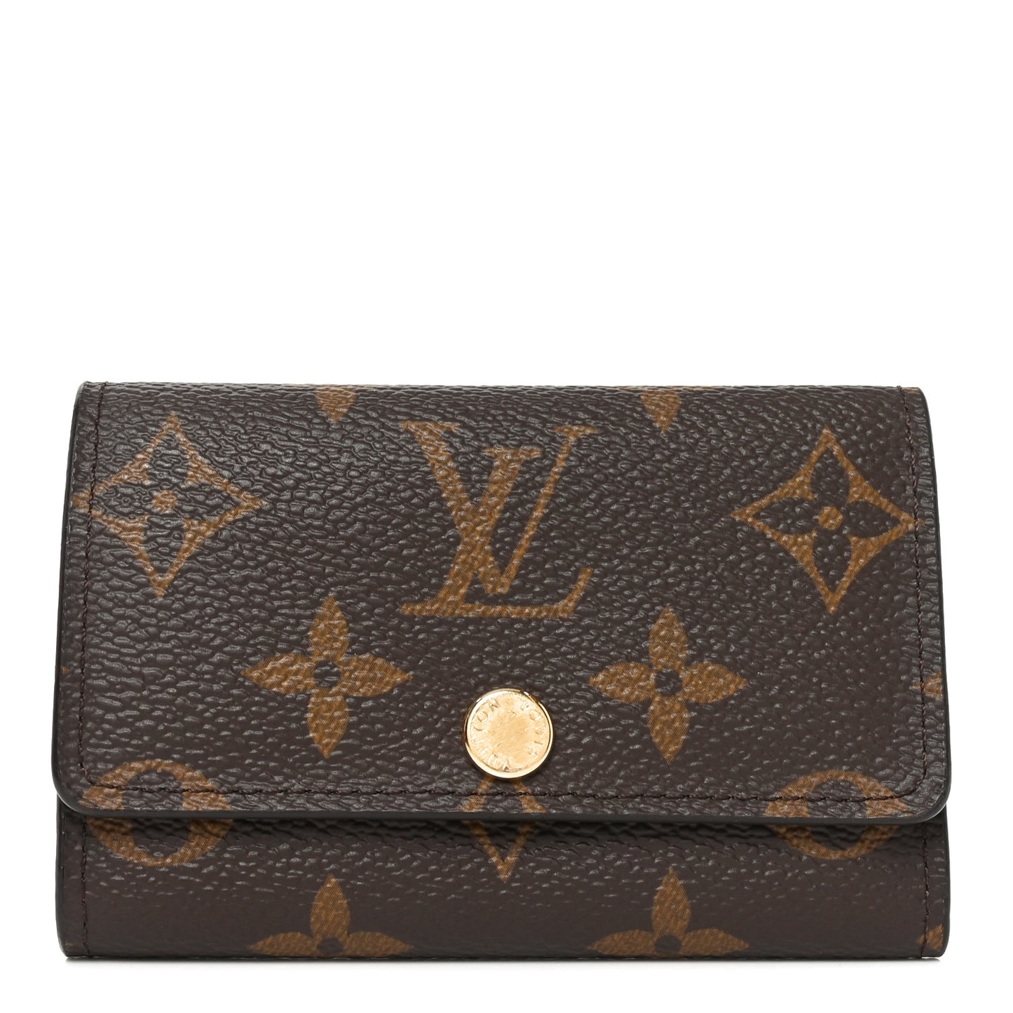 Monogram 6 Key Multicles Holder Fuchsia