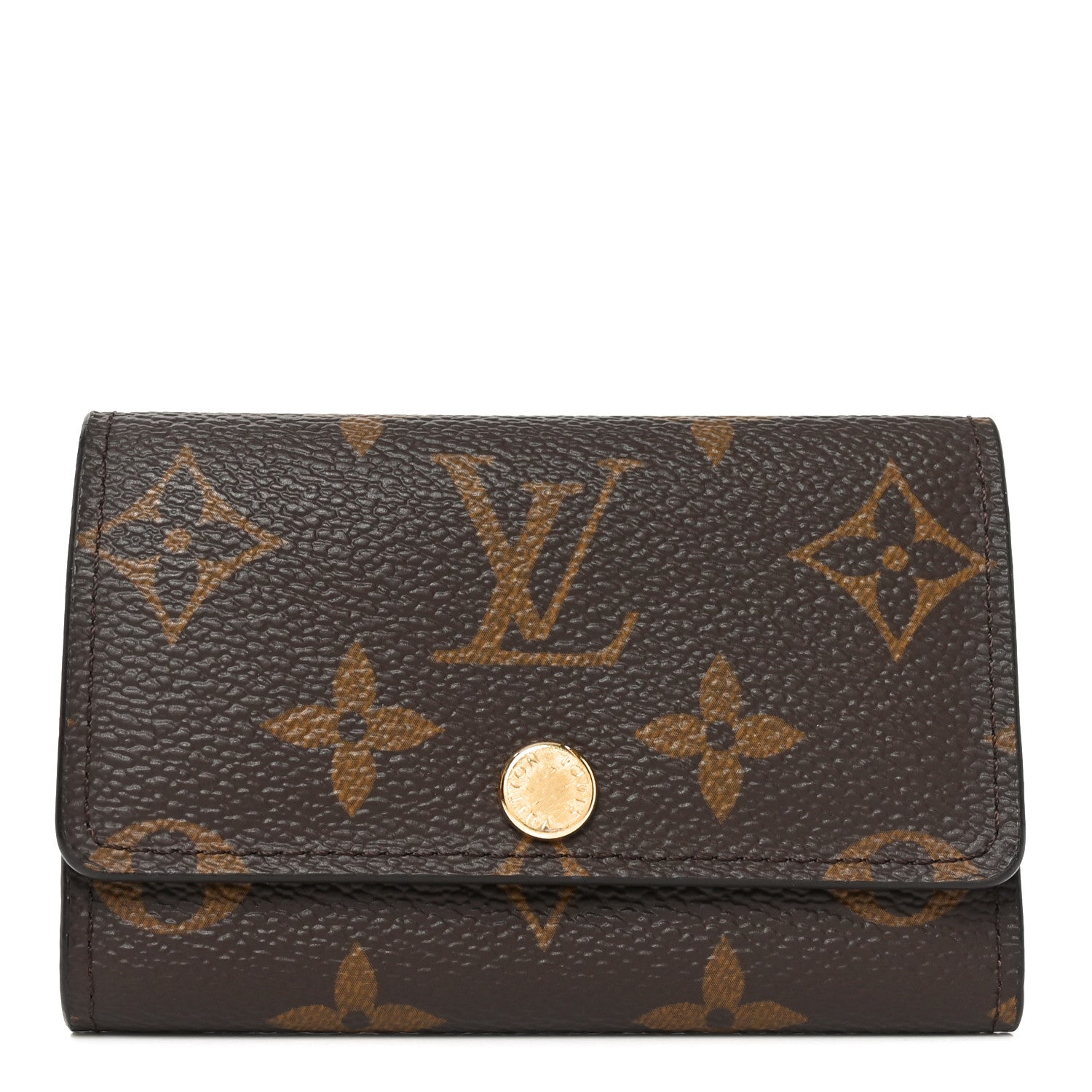 Louis Vuitton Monogram 6 Key Multicles Holder Fuchsia 1 of 6