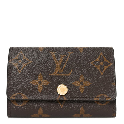 Louis Vuitton Monogram 6 Key Multicles Holder Fuchsia 1 of 6