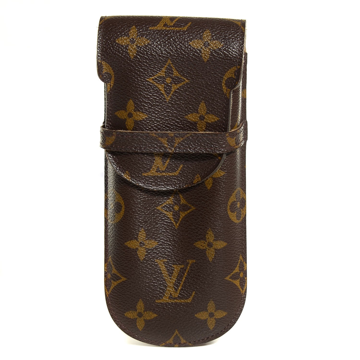 Louis Vuitton Monogram Etui a Lunettes Rabat Eyeglass Case 1 of 7