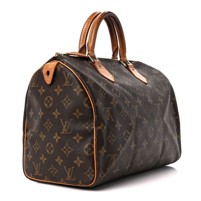 Louis Vuitton Monogram Speedy 30 3 of 12