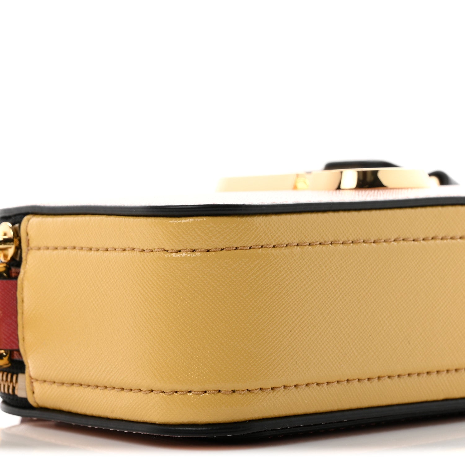 Marc Jacobs Saffiano Small Snapshot Camera Bag New Rose 8 of 9