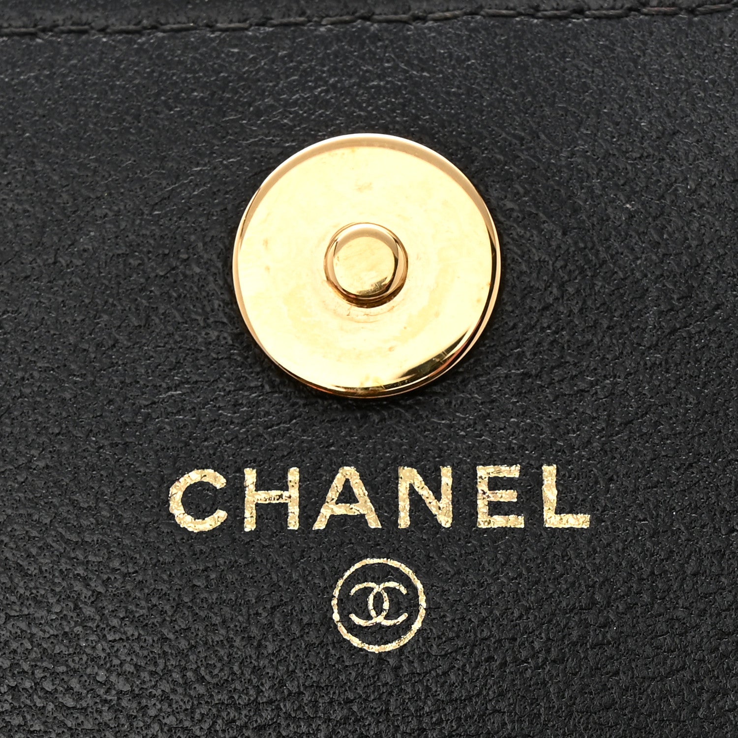 Chanel Patent Quilted Frame Clutch Flap With Chain Black 6 of 11
