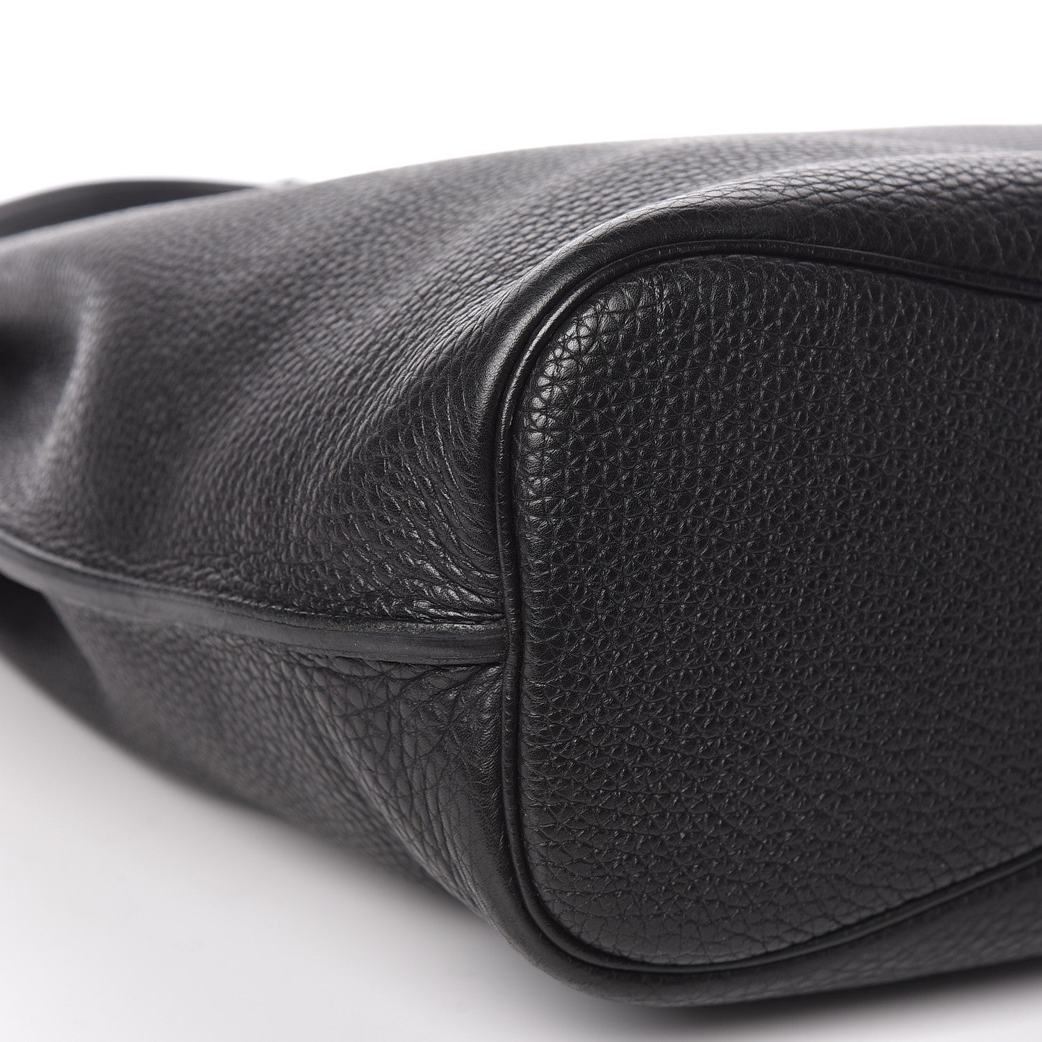 Hermes Togo So Kelly 26 Black 8 of 16