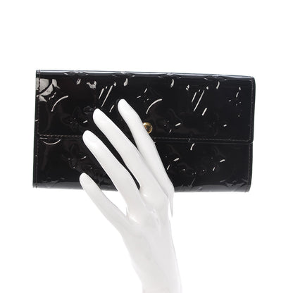 Louis Vuitton Vernis Sarah Wallet Amarante 2 of 9
