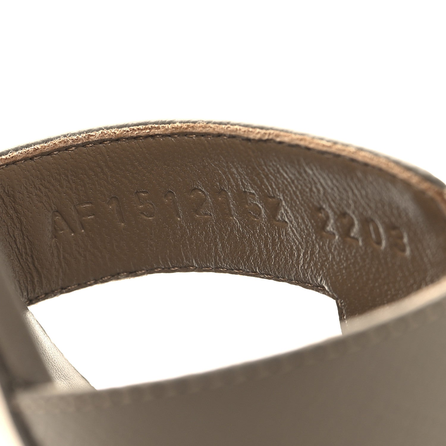 Hermes Epsom Oasis Sandals 39 Etoupe 7 of 10