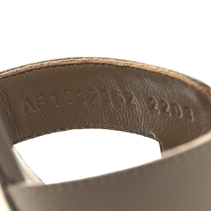 Hermes Epsom Oasis Sandals 39 Etoupe 7 of 10