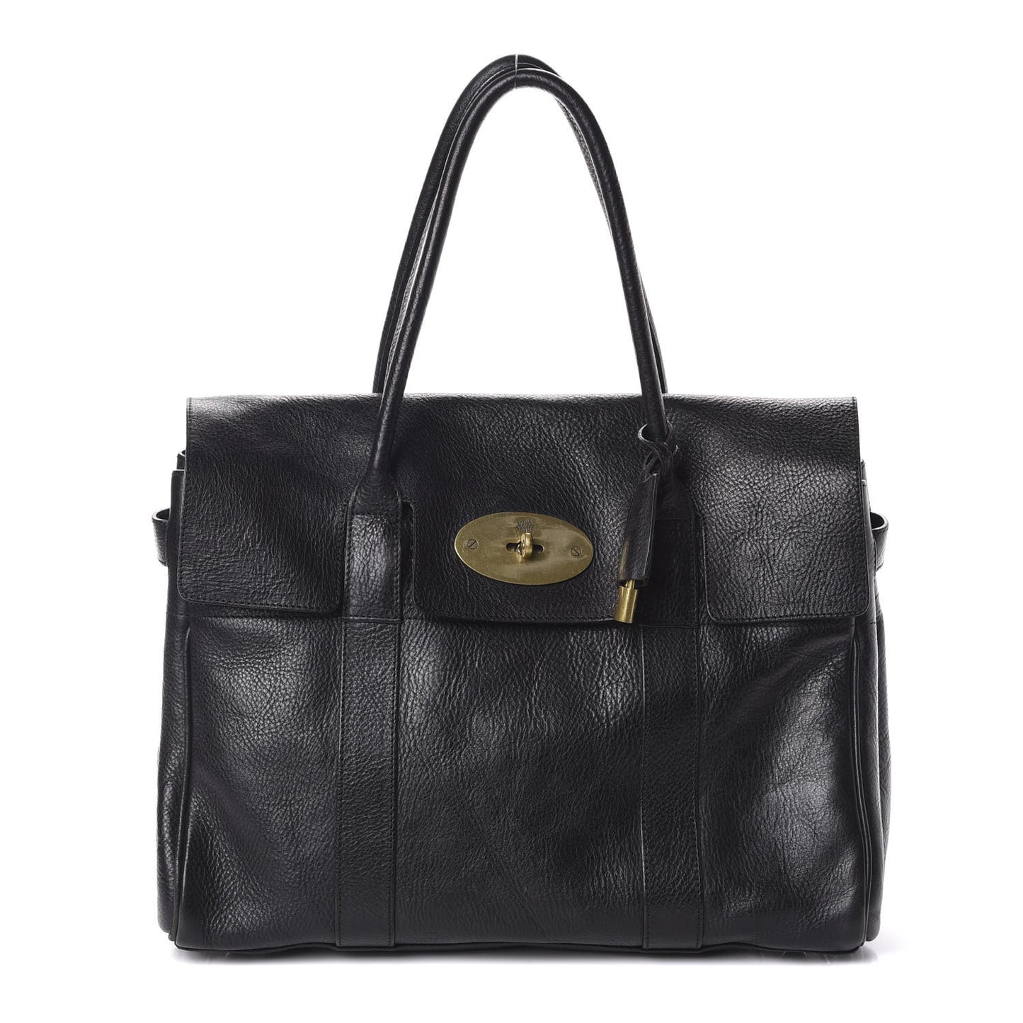 Natural Leather Bayswater Black