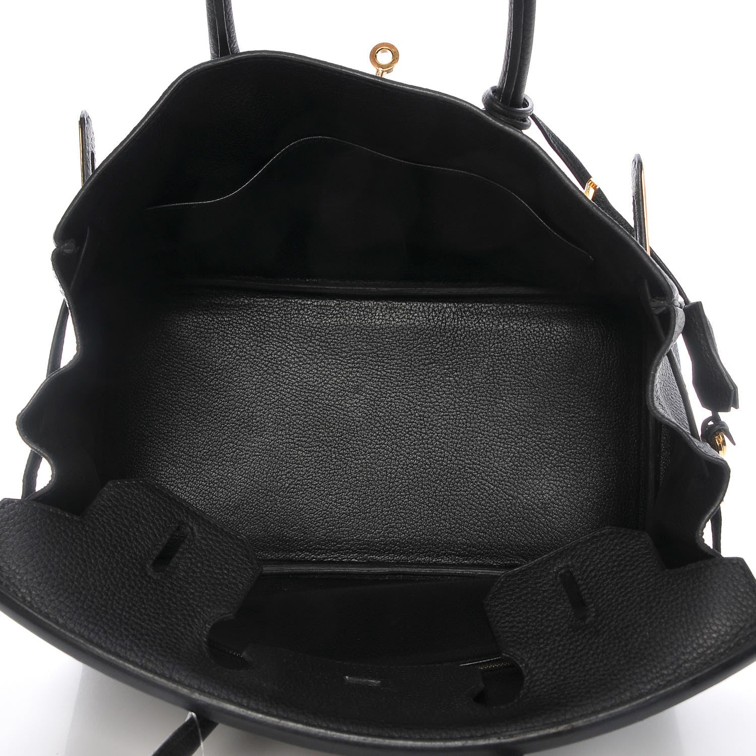 Hermes Togo Birkin 30 Black 7 of 31