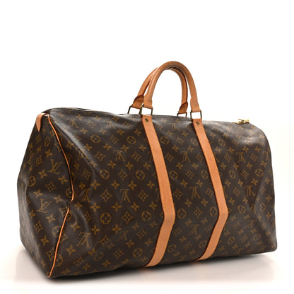 Louis Vuitton Monogram Keepall 55 2 of 11