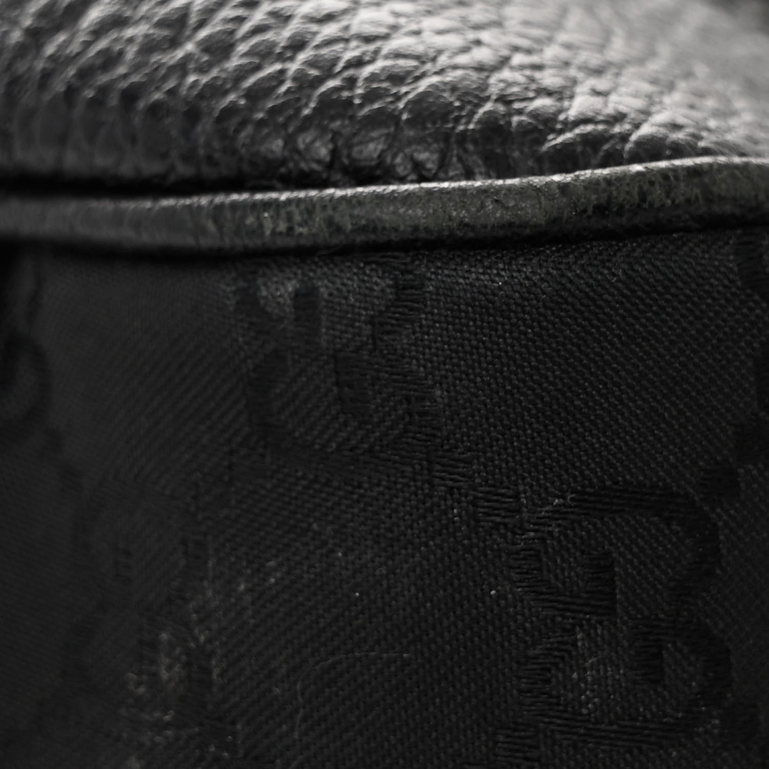 Gucci Monogram Large Princy Tote Black 11 of 14
