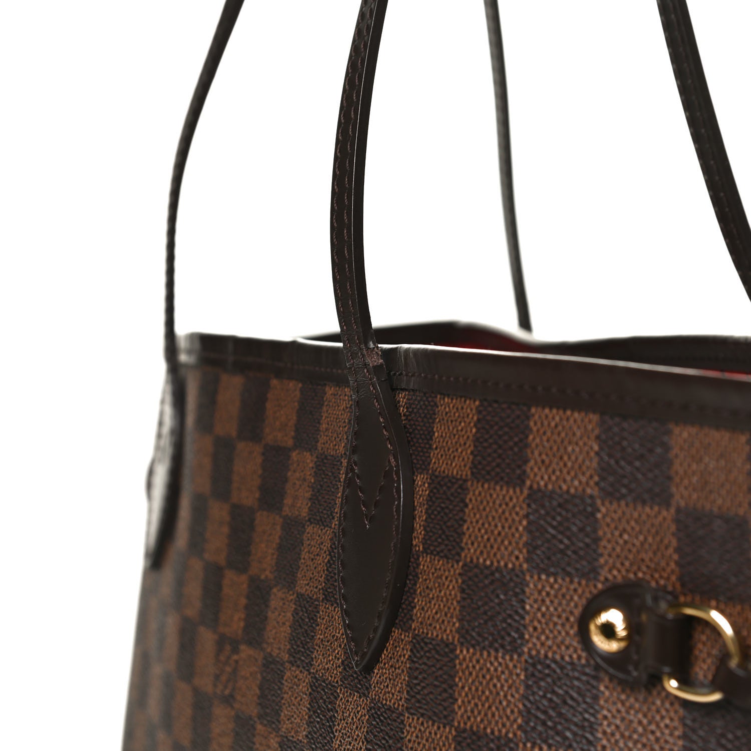 Louis Vuitton Damier Ebene Neverfull MM 14 of 14