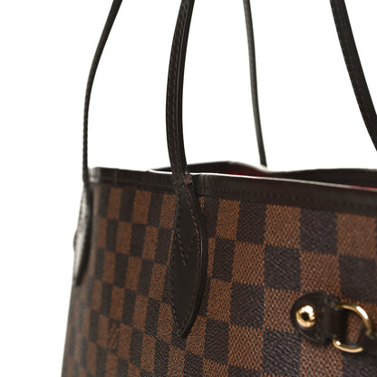 Louis Vuitton Damier Ebene Neverfull MM 14 of 14