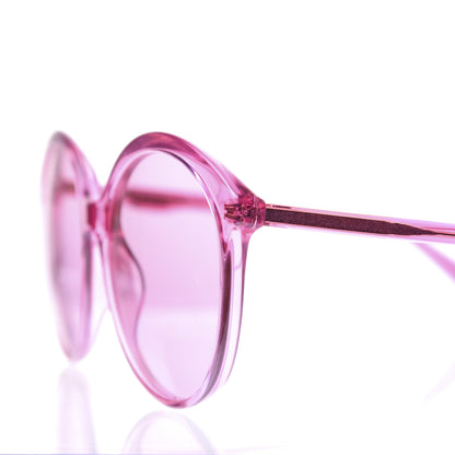 Gucci Acetate GG Sunglasses GG0257S Pink 7 of 8