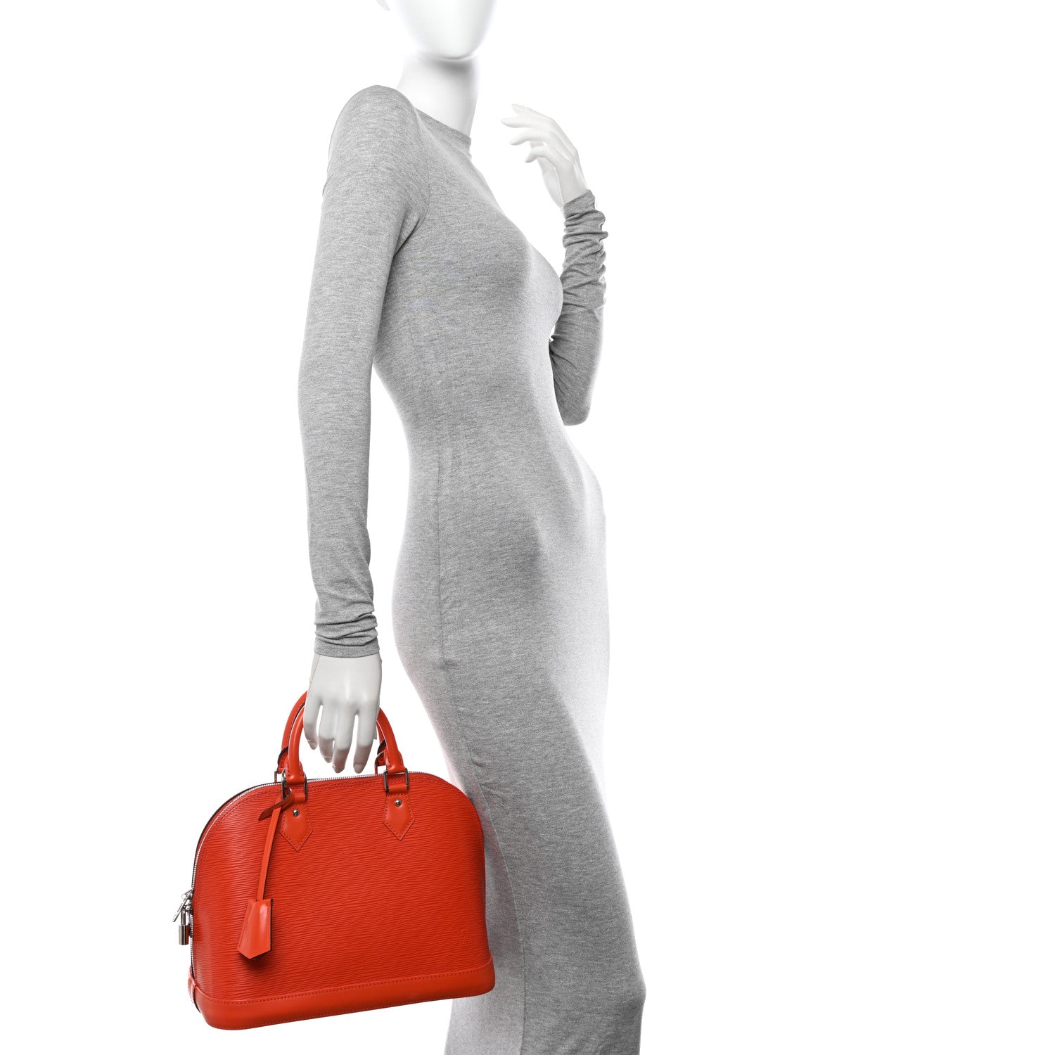 Louis Vuitton Epi Alma PM Piment 2 of 13