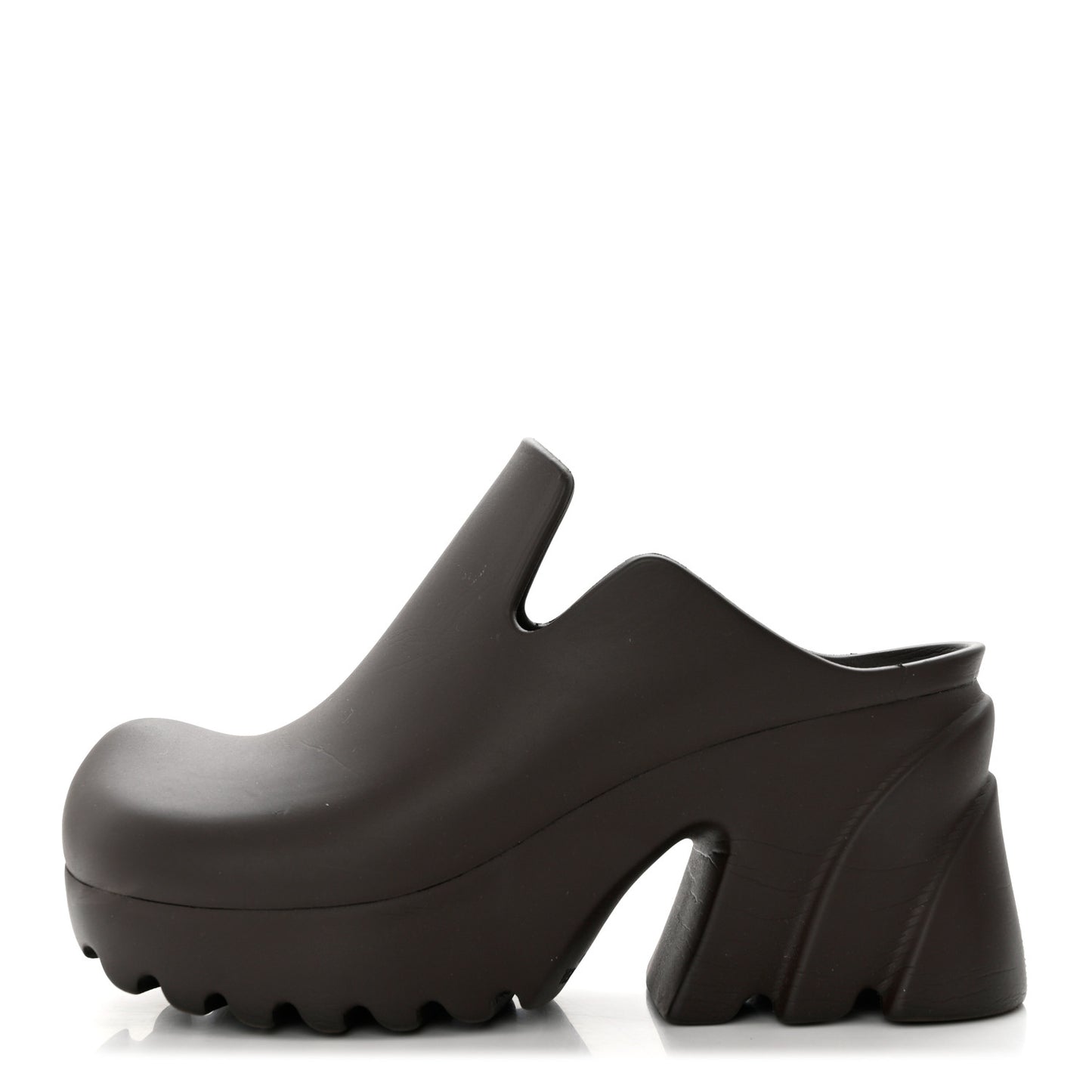 Rubber Flash 40/95mm Clogs 35 Brown