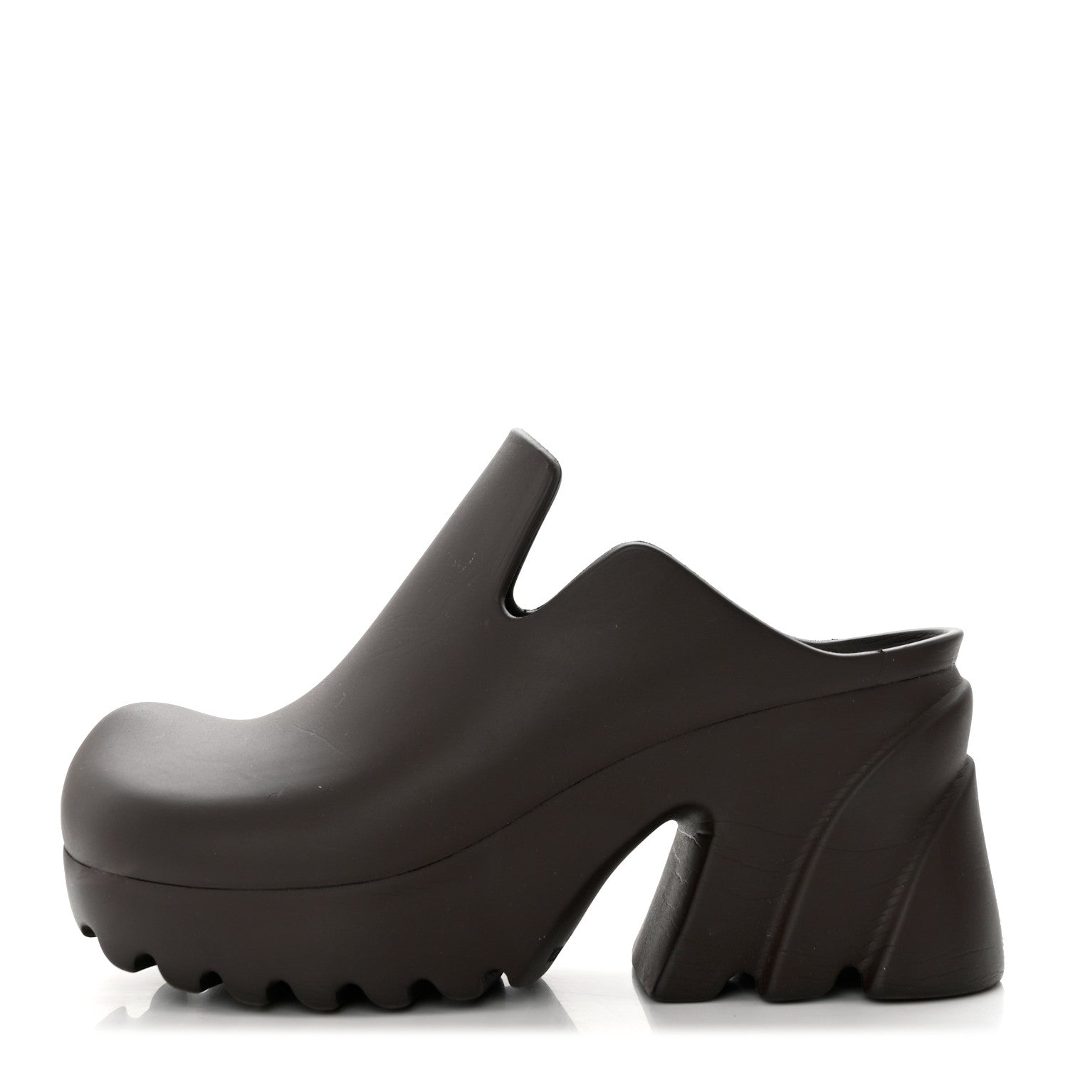 Bottega Veneta Rubber Flash 40/95mm Clogs 35 Brown 1 of 8