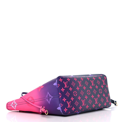 Louis Vuitton Monogram Giant Spring In The City Neverfull MM Midnight Fuchsia 5 of 11