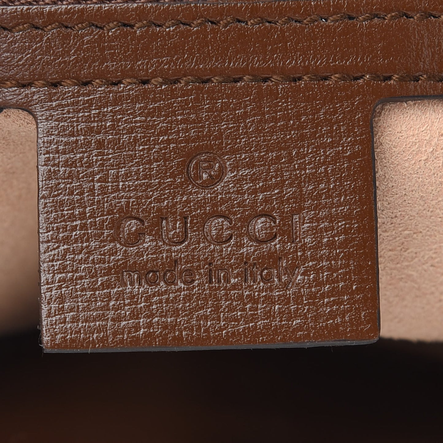 GG Supreme Monogram Azalea Calfskin Web Medium Jackie 1961 Hobo Beige Ebony Brown Sugar