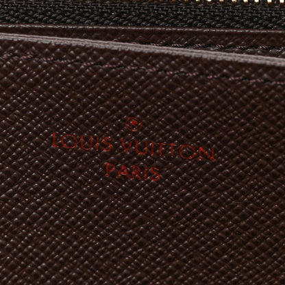 Louis Vuitton Damier Ebene Zippy Wallet 6 of 6