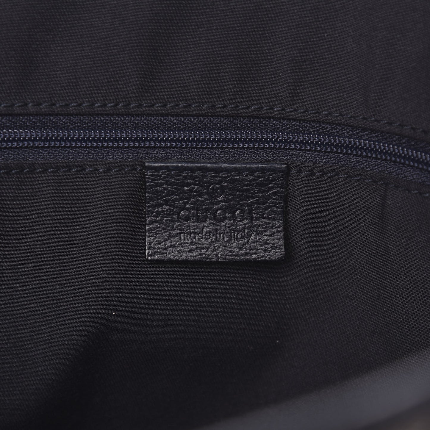 GG Monogram Web Pop Tote Navy