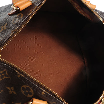Louis Vuitton Monogram Speedy 30 6 of 8