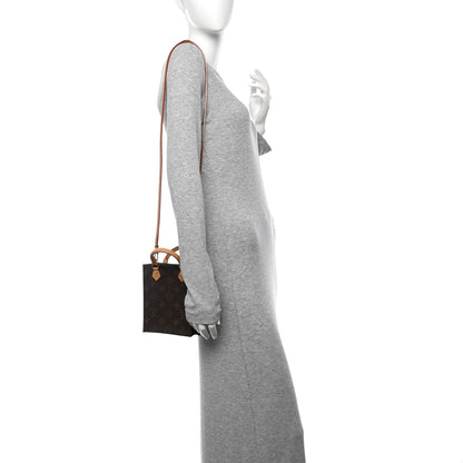 Louis Vuitton Monogram Petit Sac Plat 2 of 9