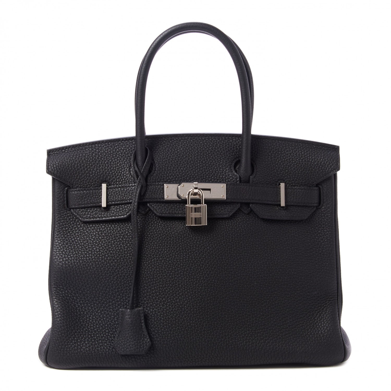 Hermes Togo Birkin 30 Black 1 of 32