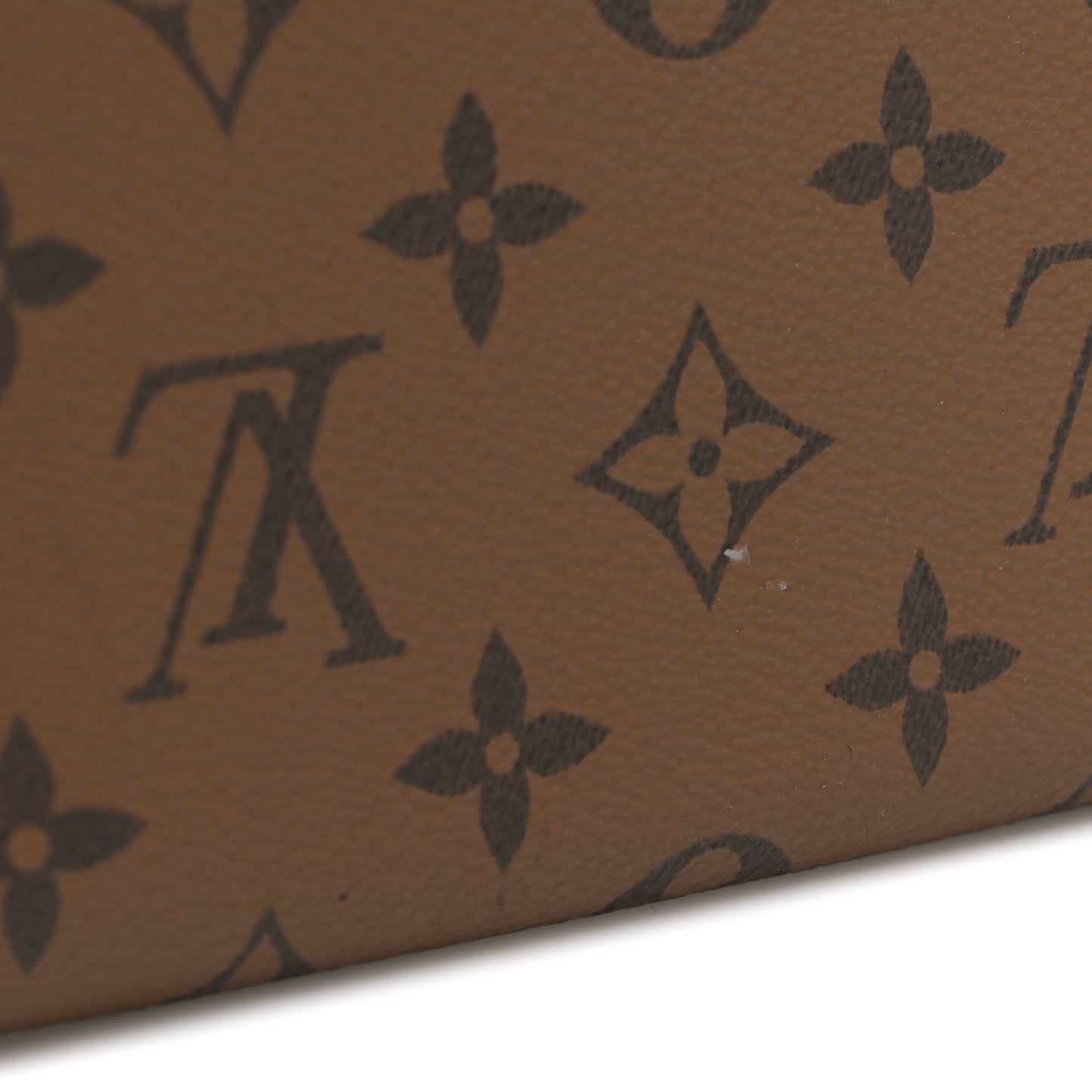 Reverse Monogram Clemence Wallet