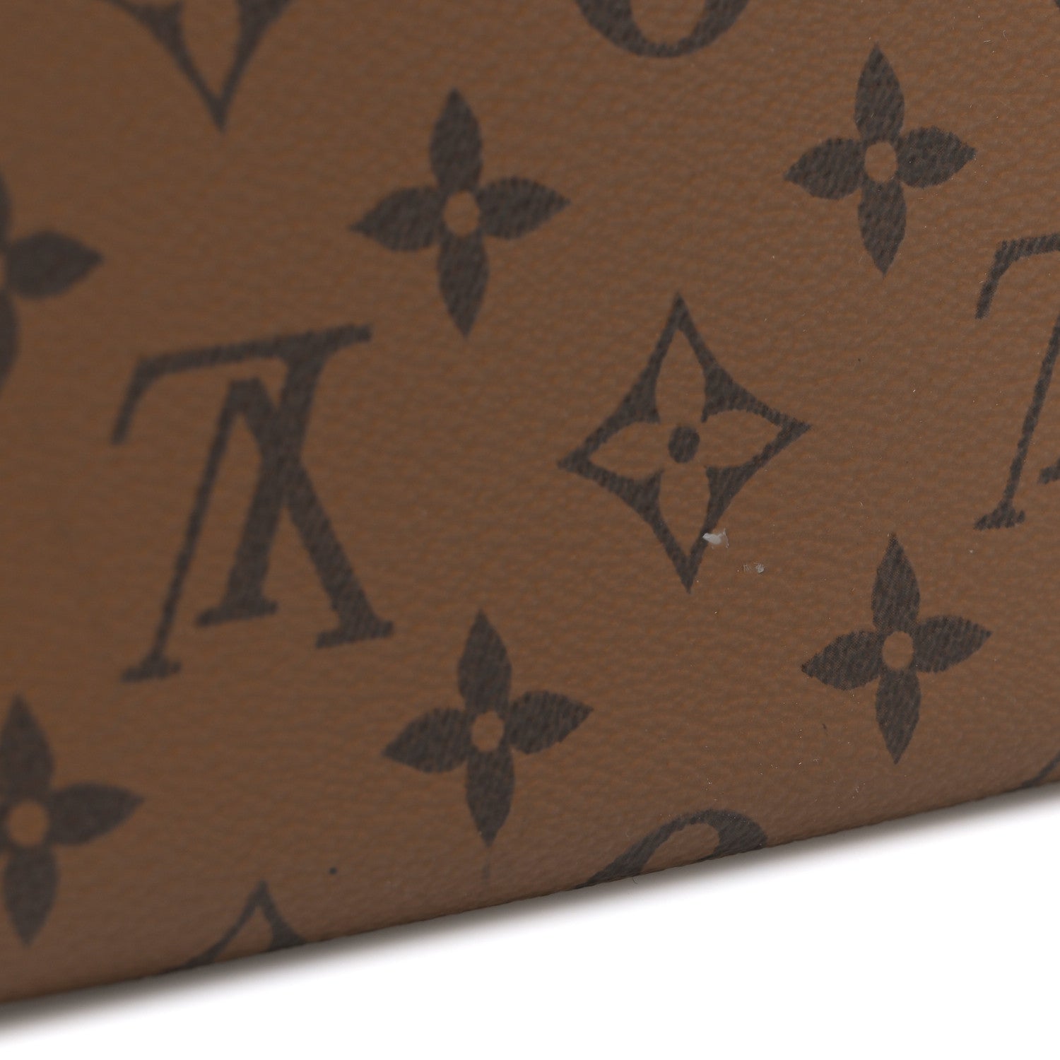Louis Vuitton Reverse Monogram Clemence Wallet 7 of 7