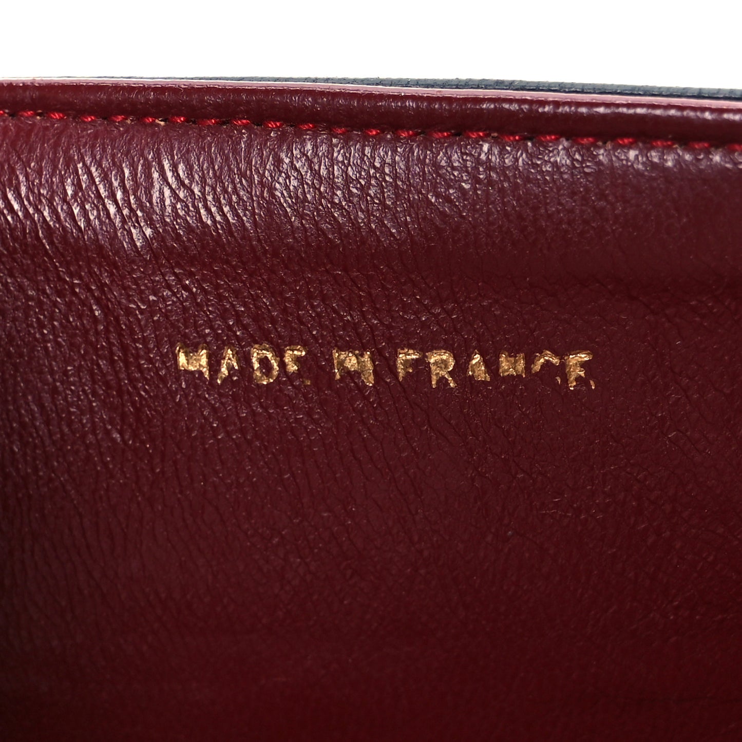 Lambskin Quilted Small Double Flap Black