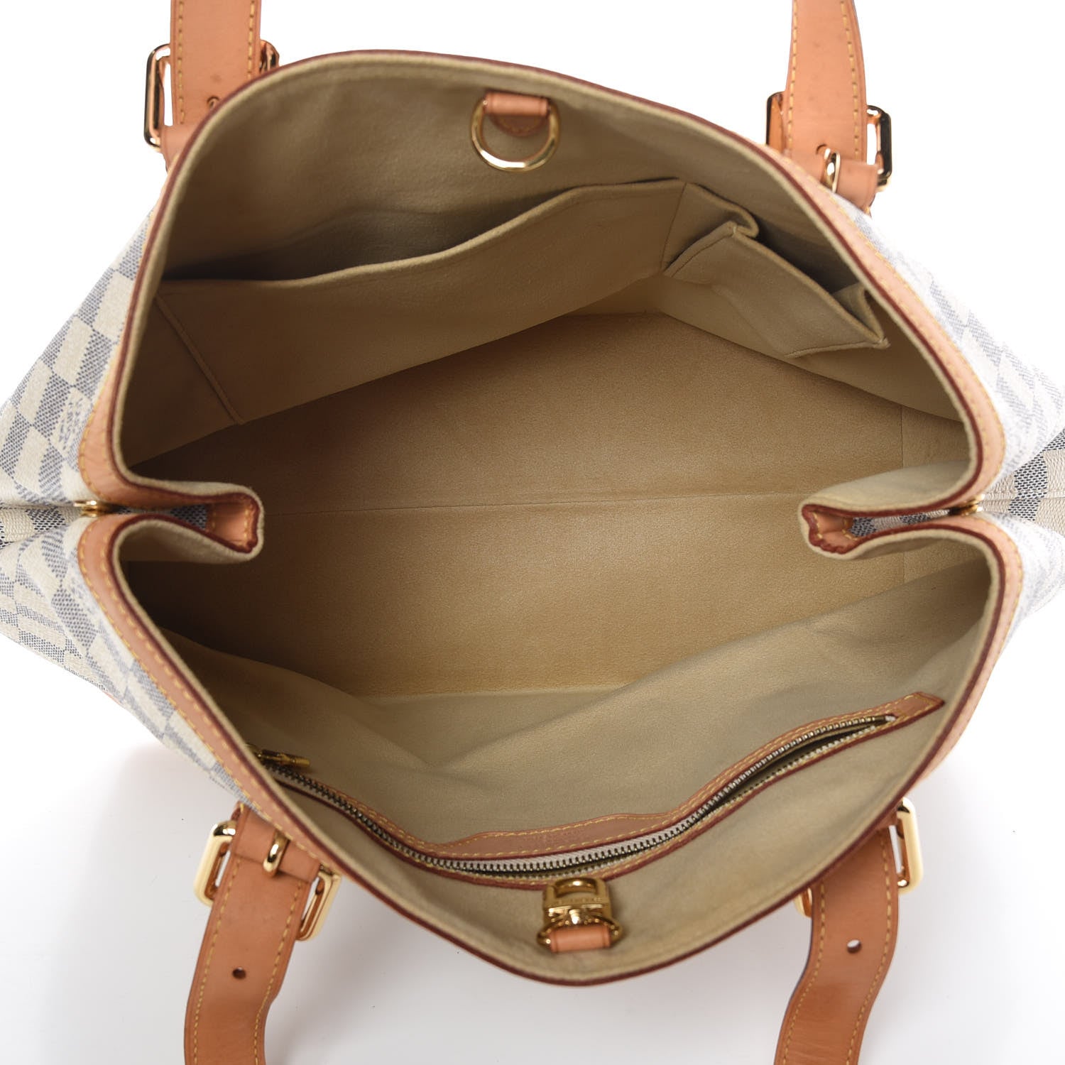 Louis Vuitton Damier Azur Hampstead MM 5 of 20