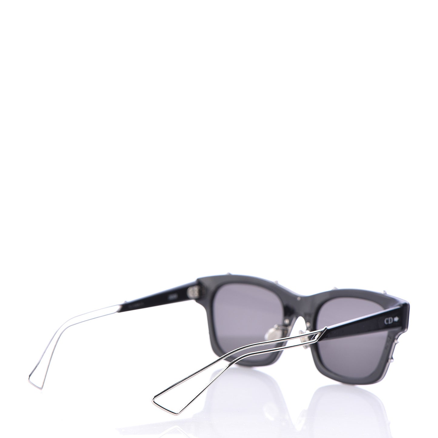 Acetate J'adior Sunglasses Black