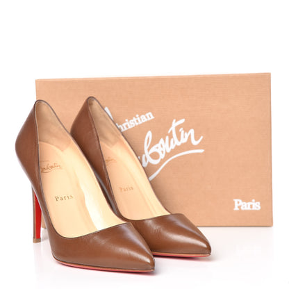 Christian Louboutin Kid Pigalle 100 Pumps 39 Blush N°4 9 of 9