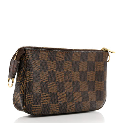 Louis Vuitton Damier Ebene Bucket Pochette Accessories 3 of 7