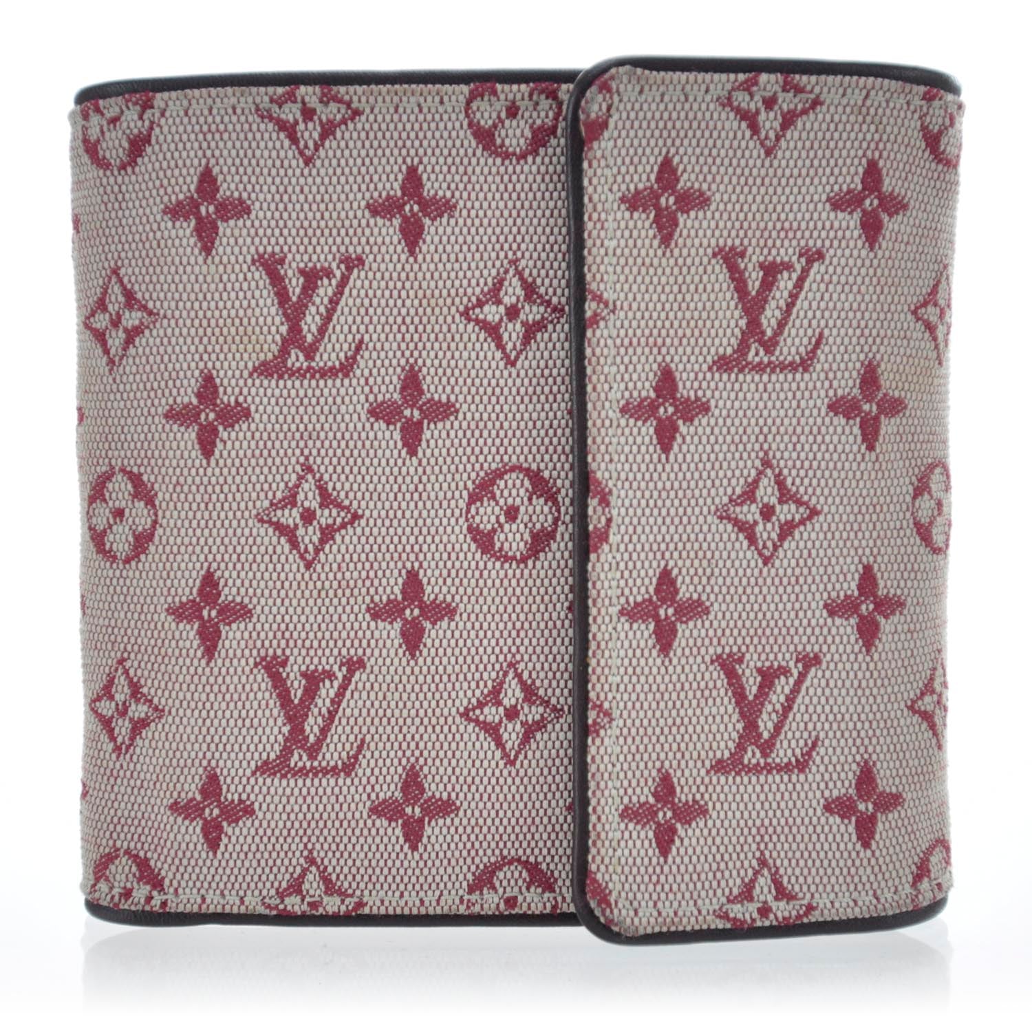 Louis Vuitton Mini Monogram Compact Wallet Cherry 1 of 12