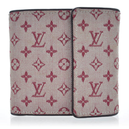 Louis Vuitton Mini Monogram Compact Wallet Cherry 1 of 12