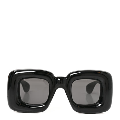 Loewe Acetate Inflated LW400981 Square Sunglasses Black 2 of 7