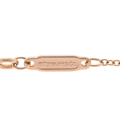 Tiffany 18K Rose Gold Small T Smile Pendant Necklace 4 of 5