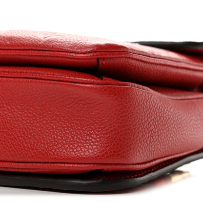 Louis Vuitton Empreinte Pochette Metis Scarlet 11 of 13