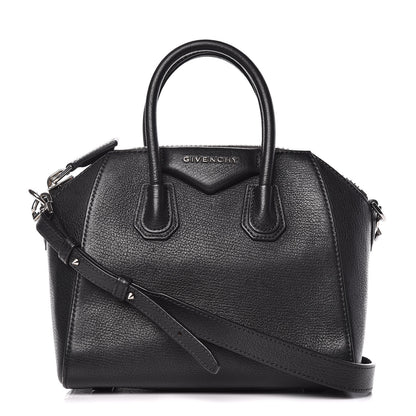 Givenchy Sugar Goatskin Mini Antigona Black 1 of 11